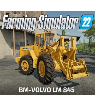 Farming Simulator 22 - Volvo LM 845 DLC Steam Key GLOBAL
